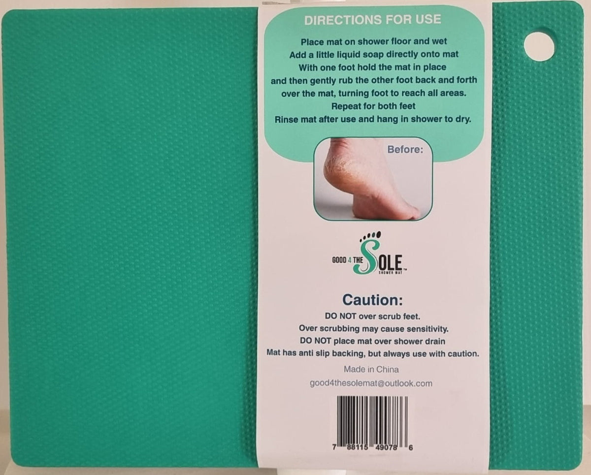 ANTI SLIP EXFOLIATING SHOWER MAT