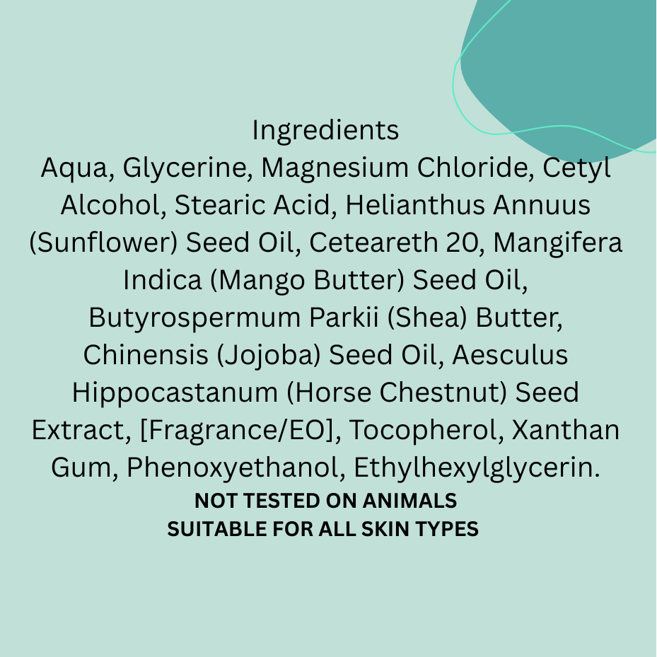 Magnesium Foot butter