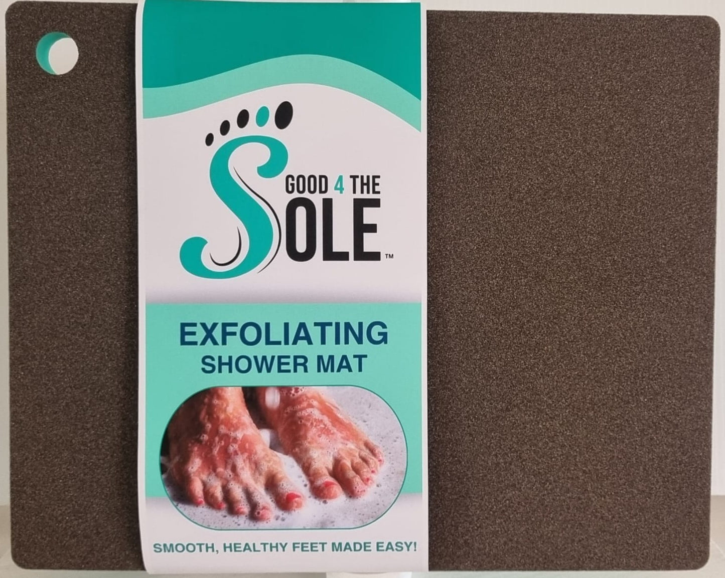 ANTI SLIP  EXFOLIATING SHOWER MAT