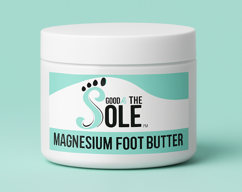 Magnesium Foot butter