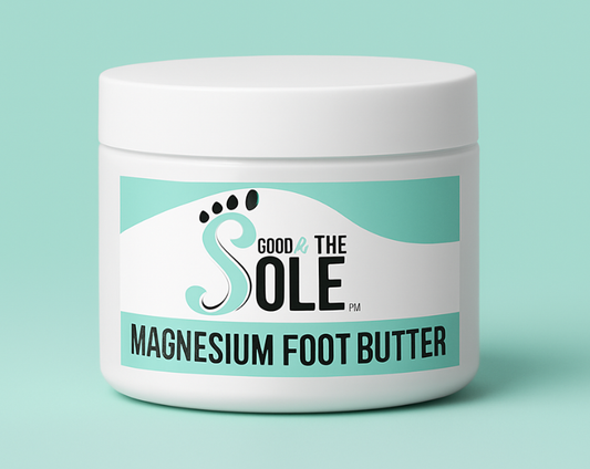 Magnesium Foot butter