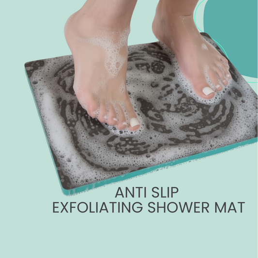 ANTI SLIP  EXFOLIATING SHOWER MAT
